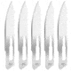 Hogue Expel Blade Guard, Black Nylon, High Carbon Steel Blade, 5 Guards &amp; 1 Key Ring, 167673
