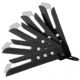 Hogue Expel Blade Guard, Black Nylon, High Carbon Steel Blade, 5 Guards &amp; 1 Key Ring, 167673
