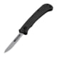 Hogue Expel Folding Knife, 2.5 in, High Carbon Steel, Scalpel Blade, Black Handle, 35836