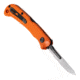 Hogue Expel Folding Knife, 2.5 in, High Carbon Steel, Scalpel Blade, Blaze Orange Handle, 35834