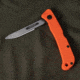 Hogue Expel Folding Knife, 2.5 in, High Carbon Steel, Scalpel Blade, Blaze Orange Handle, 35834