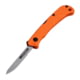 Hogue Expel Folding Knife, 2.5 in, High Carbon Steel, Scalpel Blade, Blaze Orange Handle, 35834