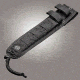 Hogue Ext Fix Slim Sheath Blk 12in. HOG35049