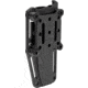 Hogue Fray 4.2in Fixed Blade Knife, Stainless Steel, Tanto Blade, Rubber Handle, Black, NSN 1095-01-466-8569, 55349