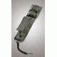 Hogue Gear Fixed Blade Full Sheath, Green w/ MOLLE Front Pouch 10.5in. OAL 35071