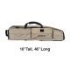 Hogue Gear Lg 2 Rifle Bag Front Pocket Handles, Flat Dark Earth, 59473