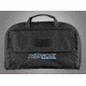 HOGUE Gear Large Pistol Bag w/ Front Pocket and 6 Magazine Pouch, Black 10in. Tall 16in. Long 59260