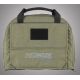 Hogue Gear Medium Pistol Bag w/ Front Pocket and Handles, OD Green 9in. Tall 12in. Long 59251