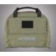 Hogue Gear Medium Pistol Bag w/ Front Pocket and 4 Magazine Pouch, OD Green 9in. Tall 12in. Long 59241