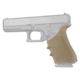 Hogue Glock HandAll Beavertail Grip Sleeve, Glock 17/17L/19X/34/34 MOS, Gen 1/2/5, Flat Dark Earth, 17023