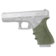 Hogue Glock HandAll Beavertail Grip Sleeve, Glock 17 MOS/17L/22/35/35 MOS/34/34 MOS/31/37, Gen 3/4, OD Green, 17031