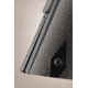Hogue Govt. Aluminum Mainspring Housing Checkered Flat Brushed Gloss Black 01356
