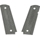 Hogue Govt. G-10 3/16 Thin Gun Grip- Solid Black 01469