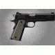 Hogue Govt. G-10 9/32 Thick Piranha Grip G-Mascus Green 01428