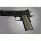 Hogue Govt. G-10 9/32 Thick Piranha Grip G-Mascus Green 01428