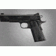 Hogue Govt. G-10 9/32 Thick Piranha Grip Solid Black 01429