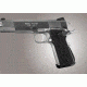 Hogue Govt. G-10 Magrip Kit - Piranha Grip Arched Mainspring Solid Black 01239