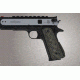 Hogue Govt. G-10 Magrip Kit - Smooth Arched G-Mascus OD Green Camo 01268