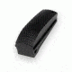 Hogue Govt. G-10 Mainspring Housing Checkered Arched Solid Black 01379