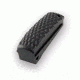 Hogue Govt. G-10 Mainspring Housing Piranha Grip Arched Solid Black 01339