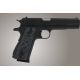 Hogue Govt. G-10 Magrip Kit - Piranha Grip Arched Mainspring G-Mascus Black/Gray 01237-BLKGRY