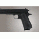 Hogue Govt. G-10 Magrip Kit - Piranha Grip Arched Mainspring G-Mascus Black/Gray 01237-BLKGRY