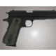 Hogue Govt. G-10 Magrip Kit - Piranha Grip Arched Mainspring G-Mascus Green 01238