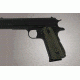 Hogue Govt. G-10 Magrip Kit - Piranha Grip Arched Mainspring G-Mascus Green 01238