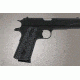 Hogue Govt. G-10 Magrip Kit - Piranha Grip Flat Mainspring G-Mascus Black/Gray 01227-BLKGRY