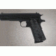 Hogue Govt. G-10 Magrip Kit - Piranha Grip Flat Mainspring G-Mascus Black/Gray 01227-BLKGRY