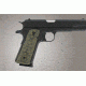 Hogue Govt. G-10 Magrip Kit - Piranha Grip Flat Mainspring G-Mascus Green 01228