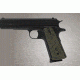 Hogue Govt. G-10 Magrip Kit - Piranha Grip Flat Mainspring G-Mascus Green 01228