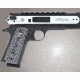 Hogue Govt. Model Piranha Grip G-10 - G-Mascus Black/Gray 45137-BLKGRY