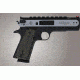 Hogue Govt. Model Piranha Grip G-10 - G-Mascus Green 45138