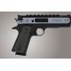 Hogue Govt. Model Piranha Grip G-10 - G-Mascus Green 45138