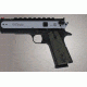 Hogue Govt. Model Piranha Grip G-10 - G-Mascus Green 45138