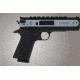 Hogue Govt. Model Piranha Grip G-10 - Solid Black 45139
