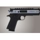 Hogue Govt. Model Piranha Grip G-10 - Solid Black 45139