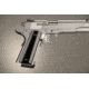 Hogue Govt. Model Aluminum - Brushed Gloss Black Anodized 45166