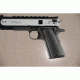 Hogue Govt. Model Checkered G-10 - Black 45179