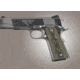 Hogue Govt. Model Checkered G-10 - G-Mascus OD Green Camo 45178