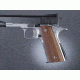 Hogue Govt. Model Kingwood S&amp;A Mag.-Well Checkered 45671
