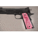 Hogue Govt. Model Pink Pearlized-Polymer Ambidextrous Safety Cut 45518