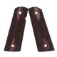 Hogue Govt. Handgun Grip Model Rosewood S&amp;A Mag.-Well Checkered 45971
