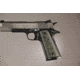Hogue Govt. Model S&amp;A Mag Well G-10 - G-Mascus OD Green Camo 45148
