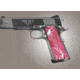 Hogue Govt Pink Pearlized-Polymer, S&amp;A Mag-Well, Safety Cut, Ambidextrous 45538