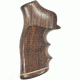 Hogue GP100/Super Redhawk Gun Grip, Rosewood Stripe Cap Checkered 80921