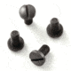 Hogue Grip Screws For Government and Officers Models Slotted Black Package of Four 45008