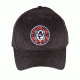 Hogue Grips Flex Fit Ball Cap, Black, Large/Extra Large, 06740