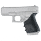 Hogue HandAll Beavertail Grip Sleeve, Glock 19 Gen1/2/5, Black, 17050